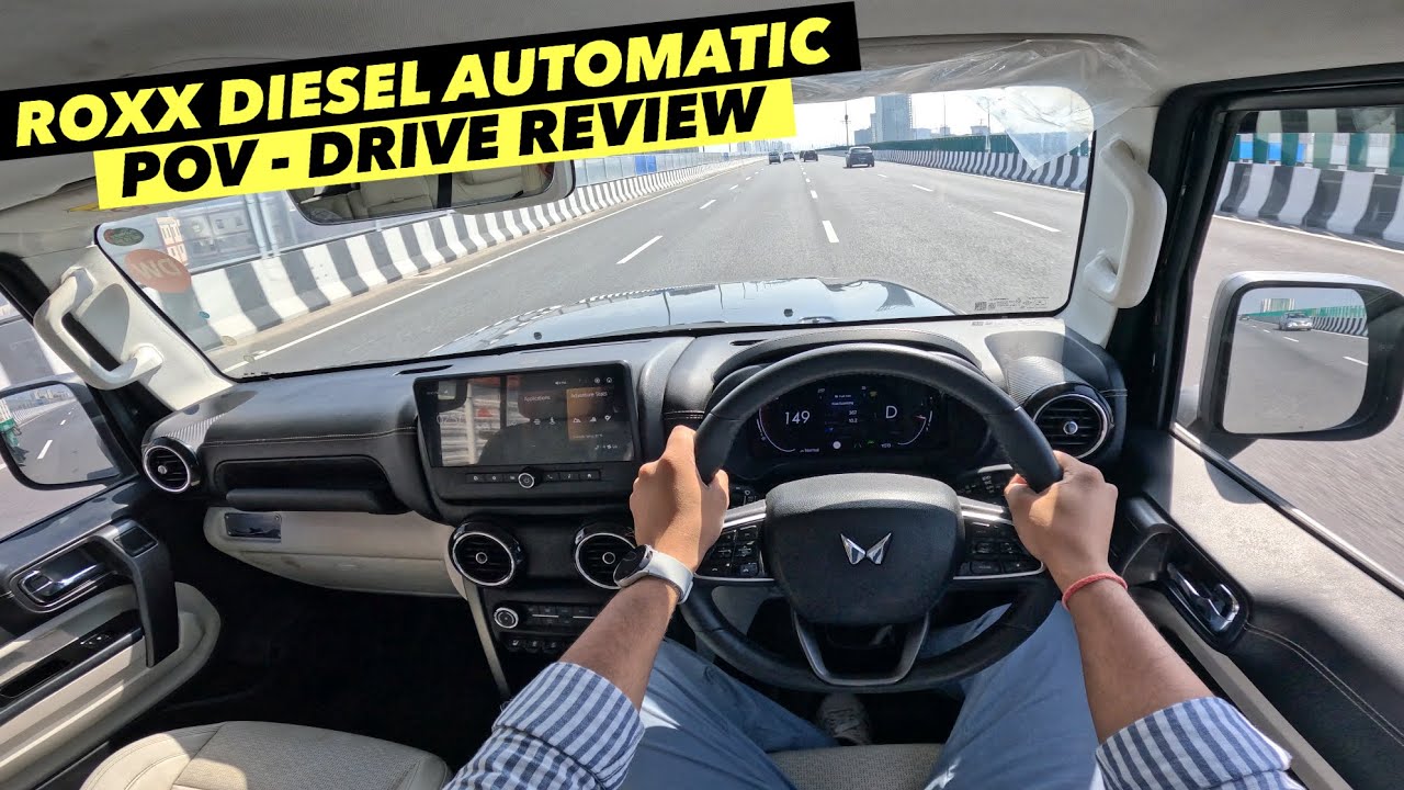 Mahindra Thar Roxx Ax7L 4x4 Diesel Automatic Drive: Performance, Comfort & On Road Price in 2025 ? 