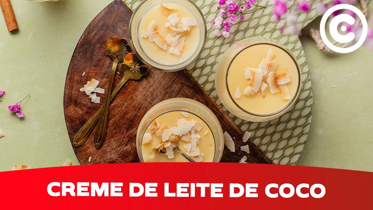 O Segredo para um Cremoso Creme de Leite de Coco