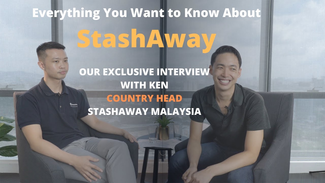 StashAway Review - Q&A with StashAway Malaysia's Country Head (With time stamps)