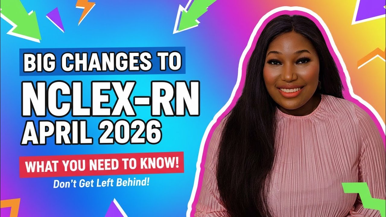 NCLEX 2026: Скрытые изменения, которые затронут каждую медсестру