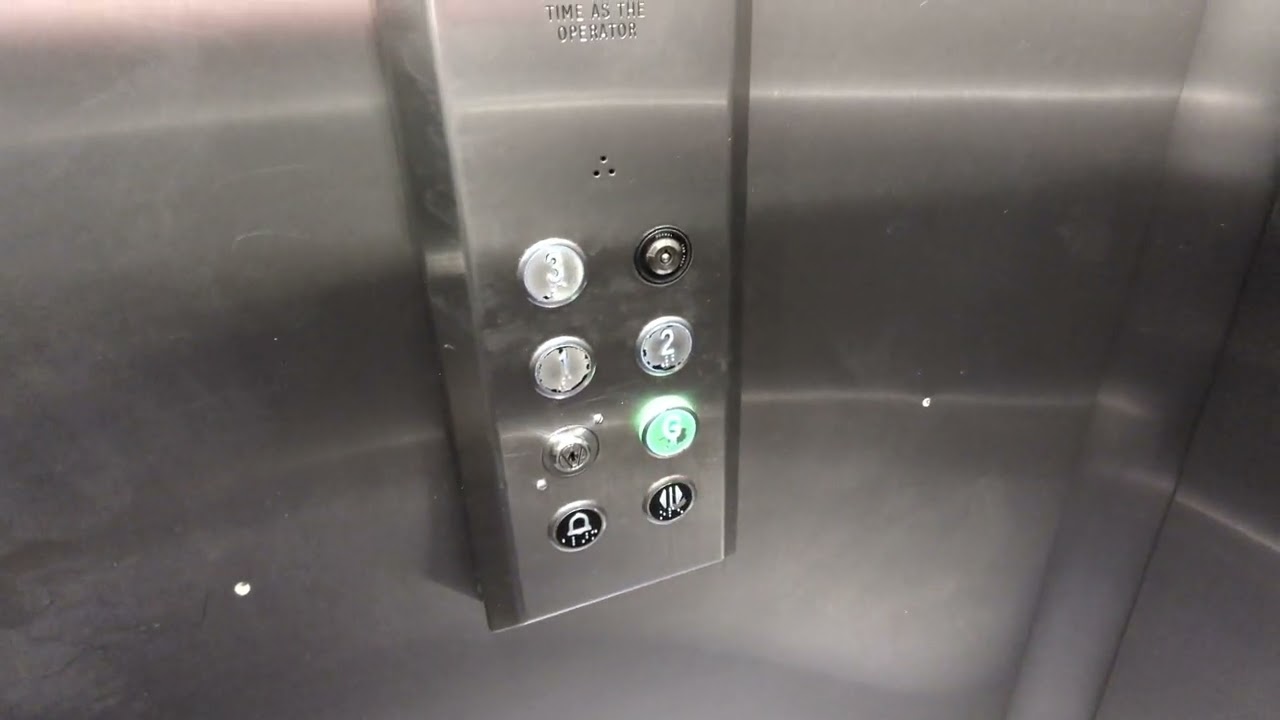 Modernised Otis lift @ Travelodge Northampton Central