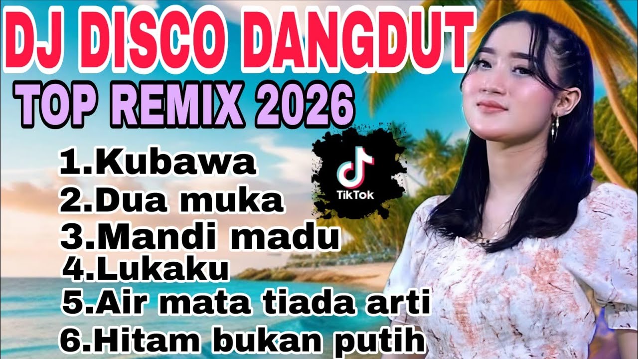 MANDI MADU‼️🎵 DJ DANGDUT REMIX ALBUM TERLARIS VIRAL TIKTOK 2026