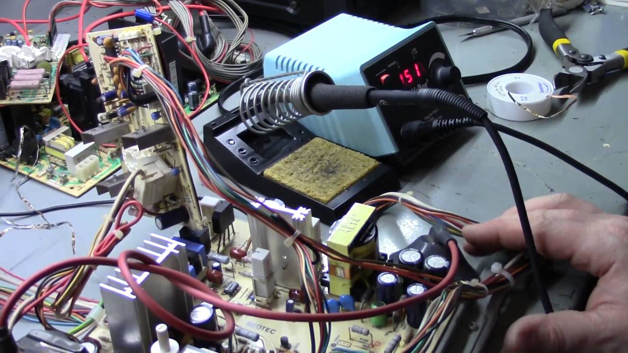 Arcade Monitor Repair - Replacing The Flyback - Part 1 [HD]