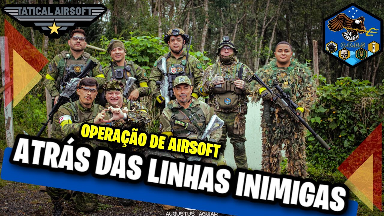OPERAÇÃO ATRÁS DAS LINHAS INIMGAS PARTE I #airsoft #airsoftgameplay #airsoftgame #airsoftwar