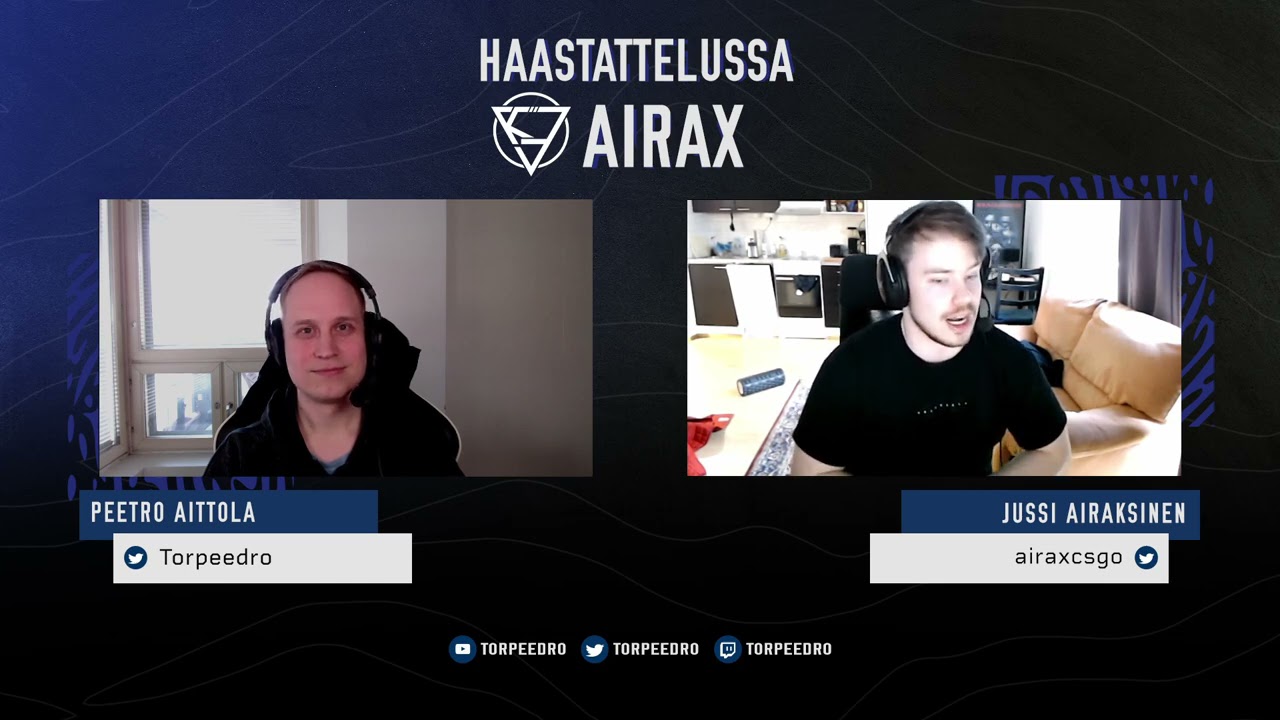 Haastattelussa Jussi 