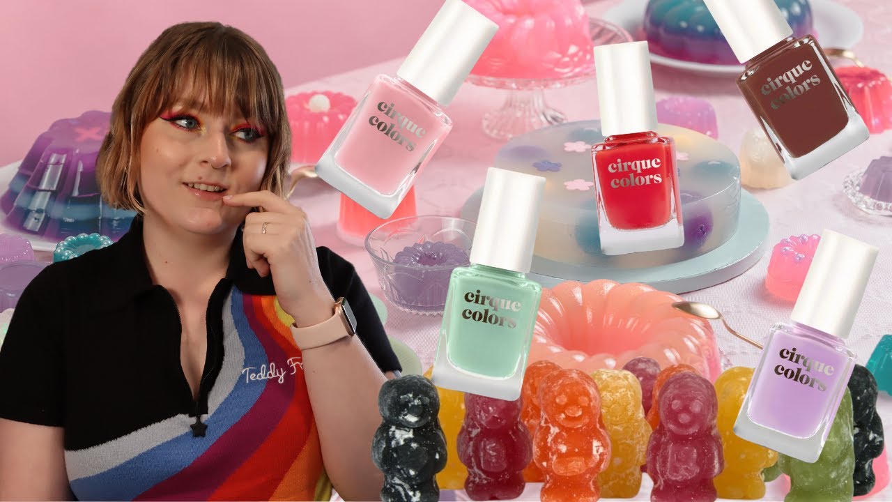 Would you like a Jelly polish? ft. Cirque Colors