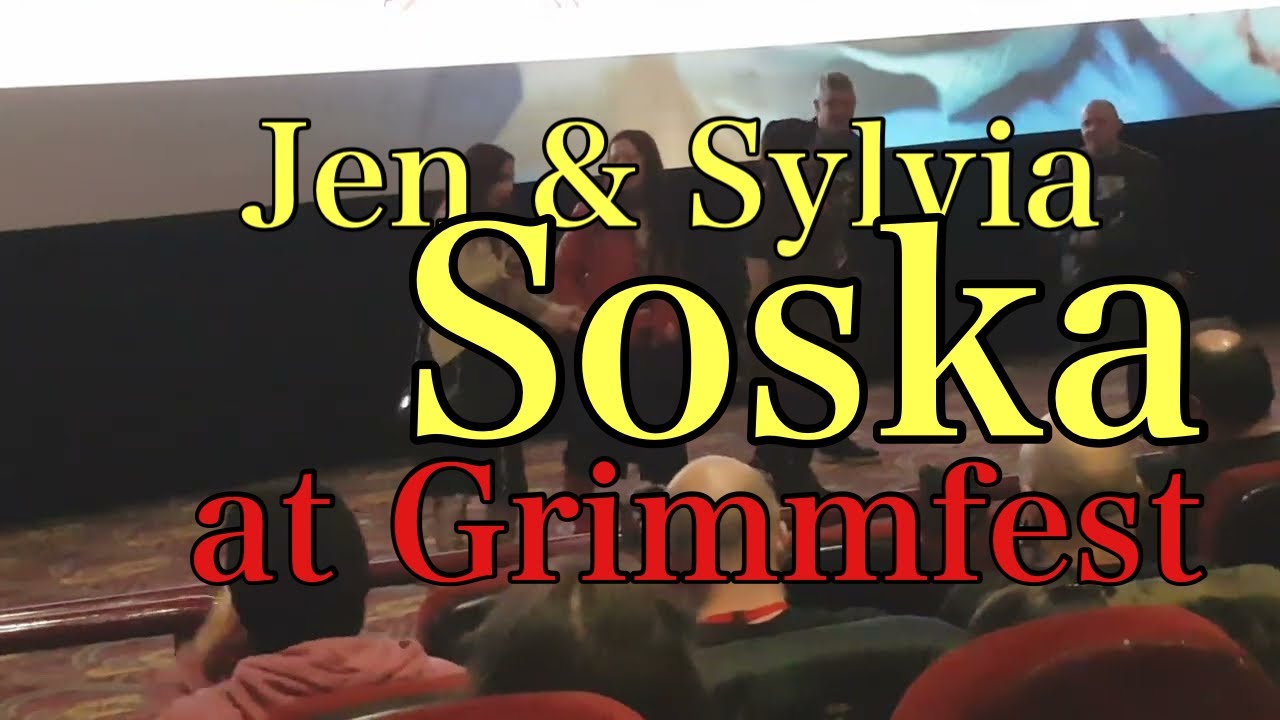 Jen and Sylvia Soska At Grimmfest (2019)