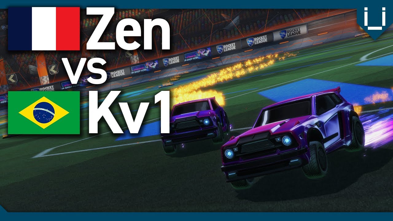 Zen против Kv1 | Шоу-матч 1 на 1 Bo7 | Rocket League