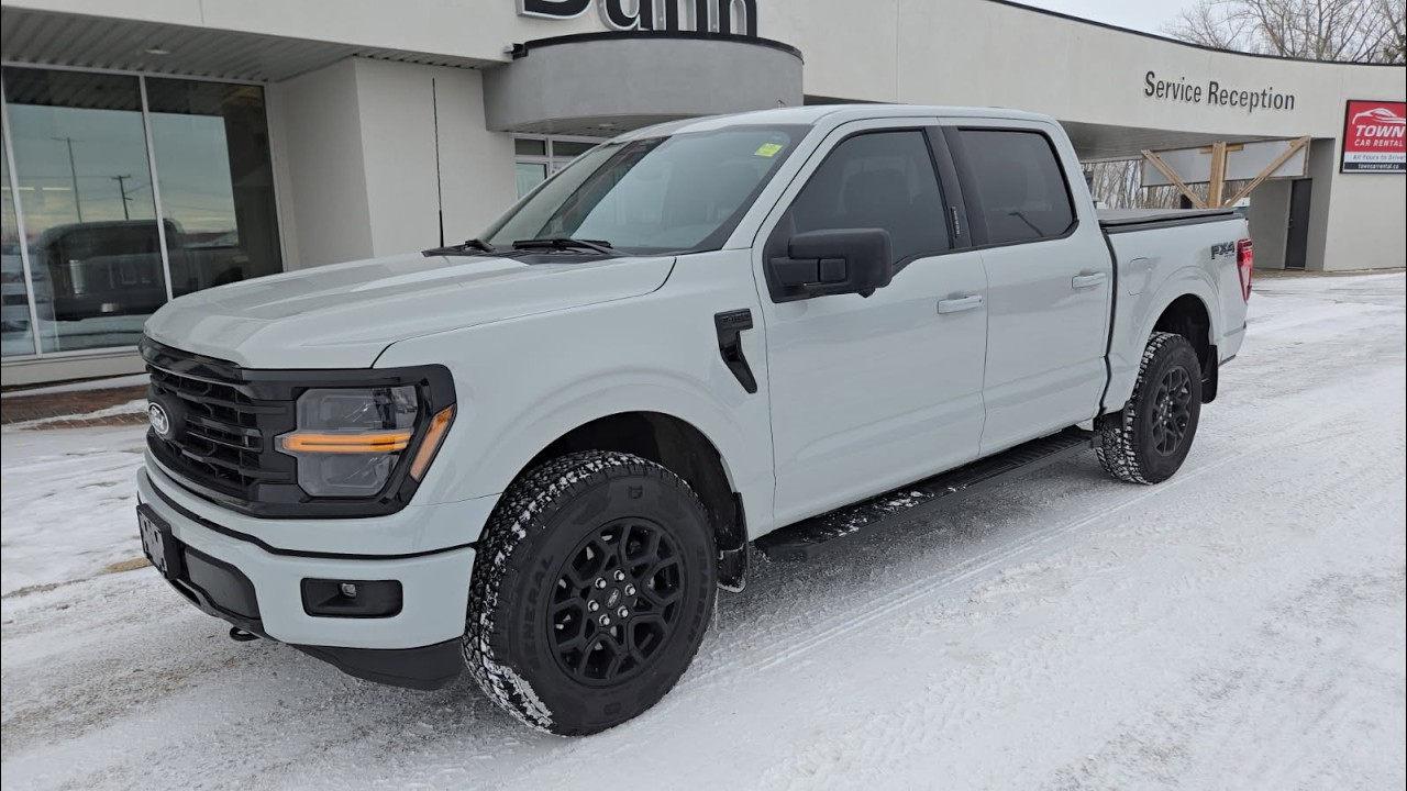 2024 Ford F-150 XLT SuperCrew, S154A