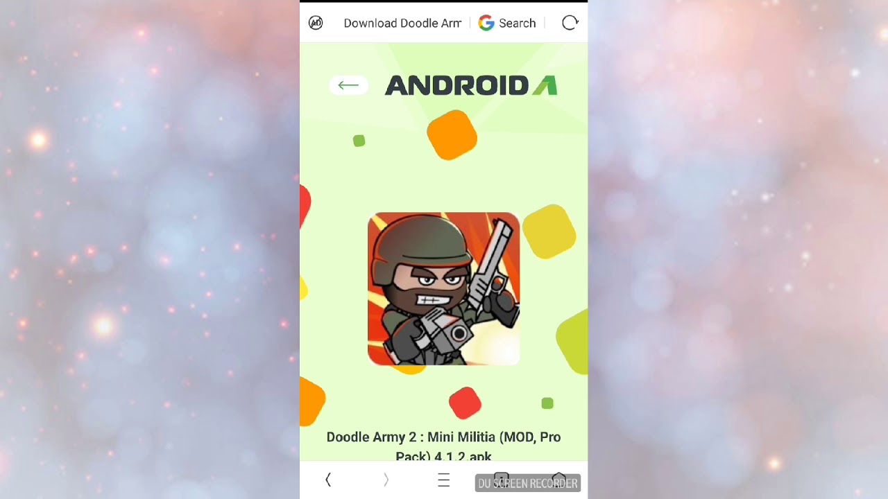 Doodle Army 2 : Mini Militia Hack || Best Moded ||