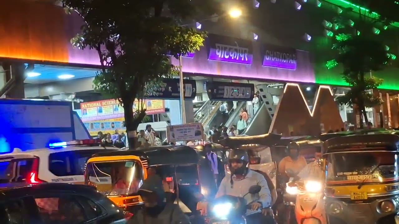 Ghatkoper | Station | Mumbai | New Look| Central Railway