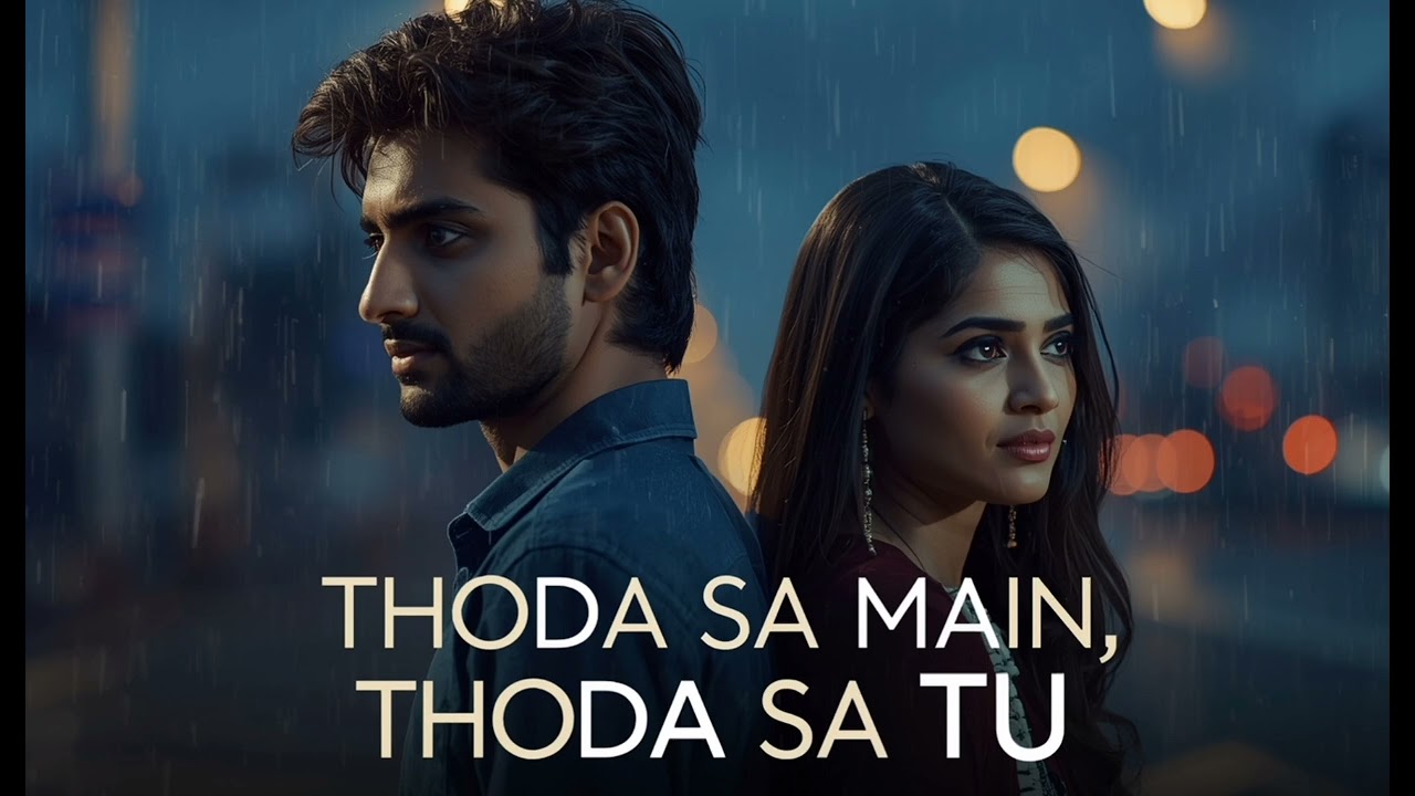 Thoda Sa Main, Thoda Sa Tu. #SadRomanticSong #BreakupSong #HeartTouchingSong #HindiSadSong