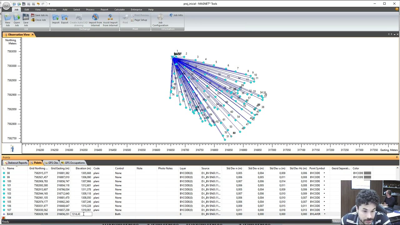 Vídeo 01 - Processamento GNSS - MagnetTools