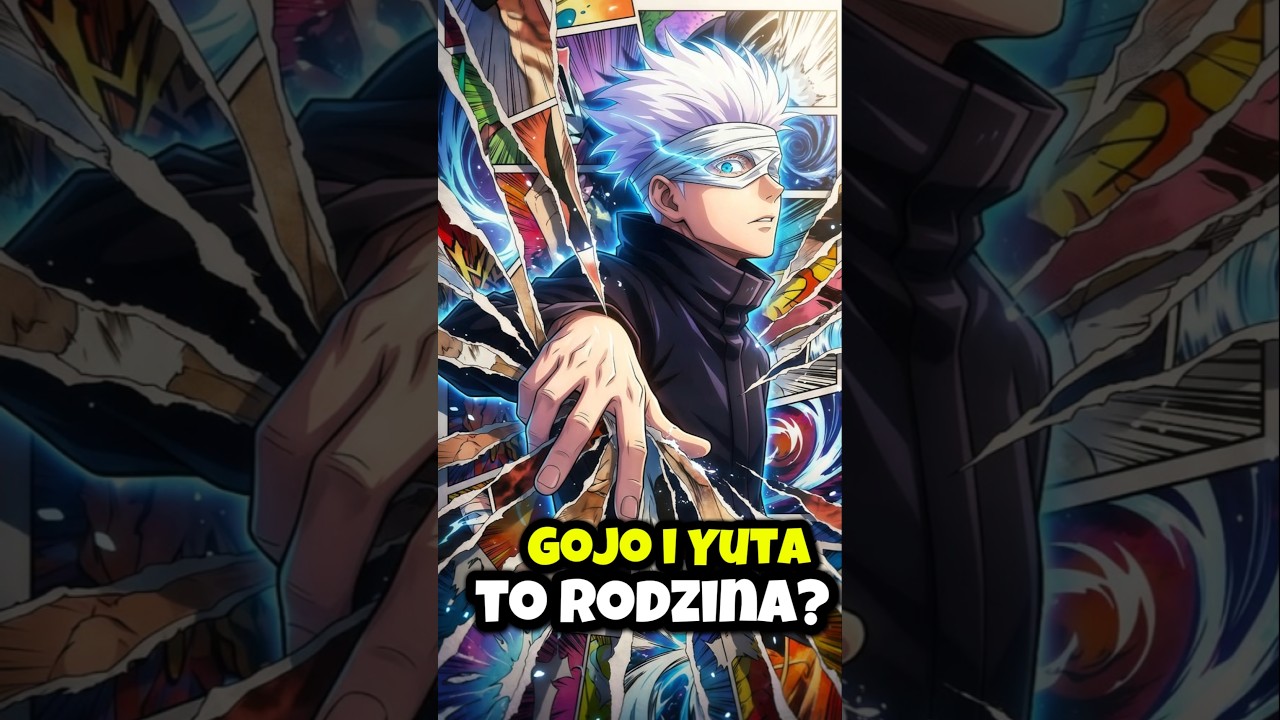 Co łączy Gojo i Yutę? #anime #animepolska #jujutsukaisen #jjk