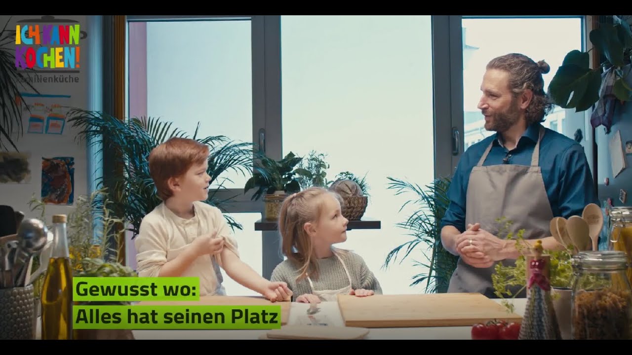 Kochen mit Kindern - Das sind die ersten Schritte