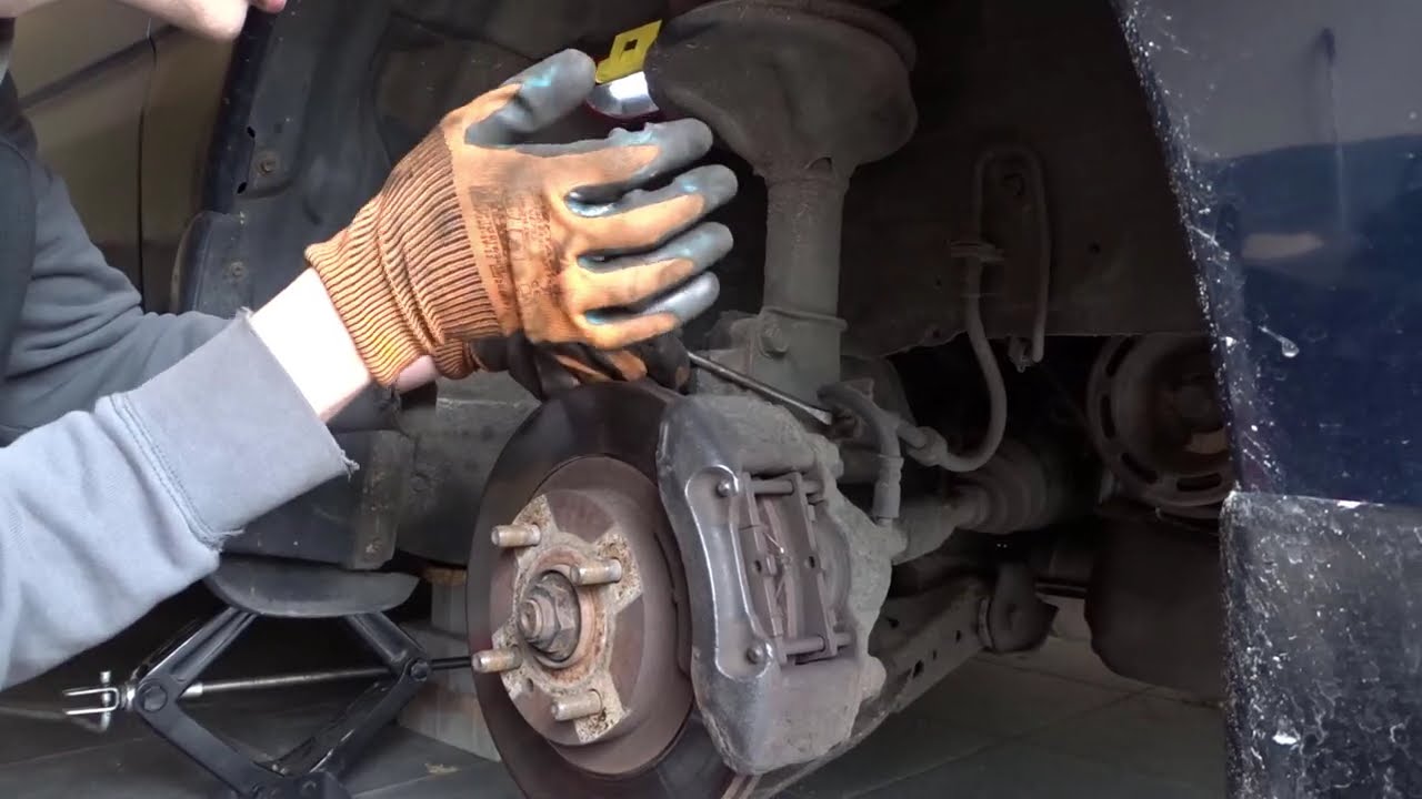 Mazda Mx-3 || Front suspension exchange