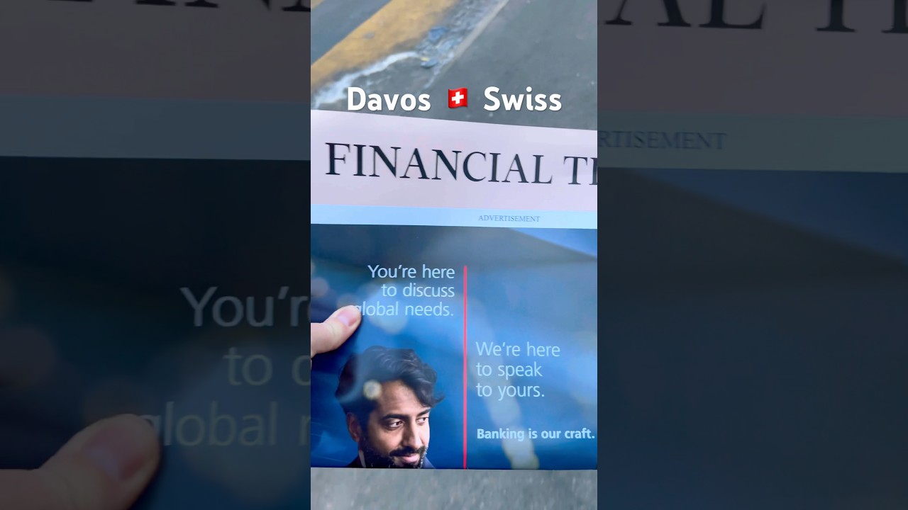 Davos | Suisse | World economic forum | Давос  | Architecture de Davos | City center | 4K | Центр |
