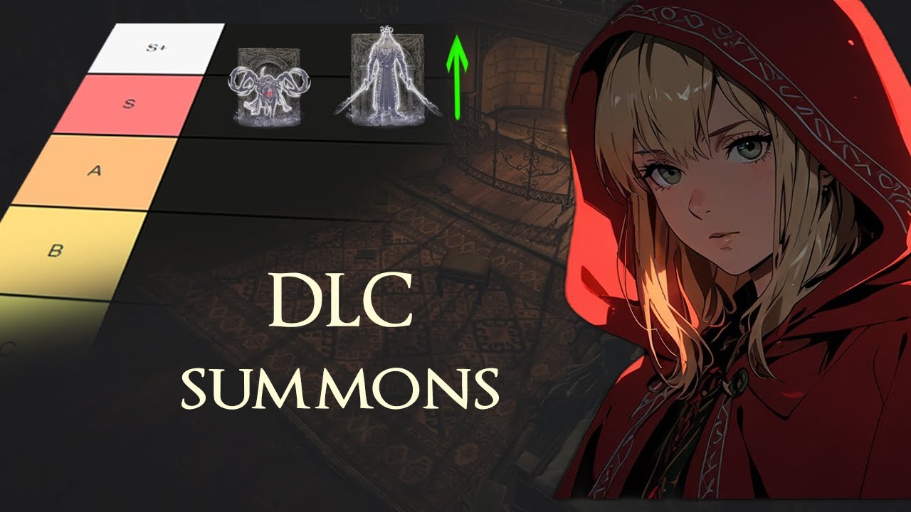 Tier list de summons da DLC de ELDEN RING