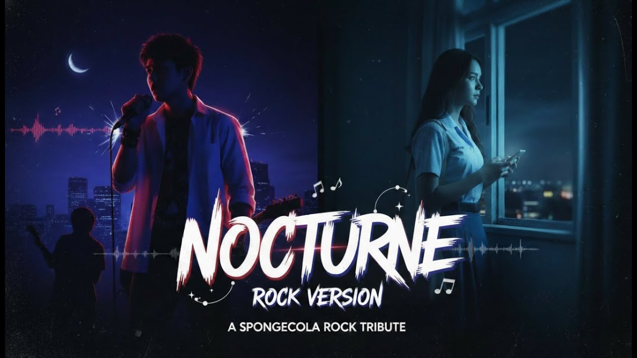 1. NOCTURNE Rock Version | Spongecola Tribute Cover | Pinoy OPM Rock