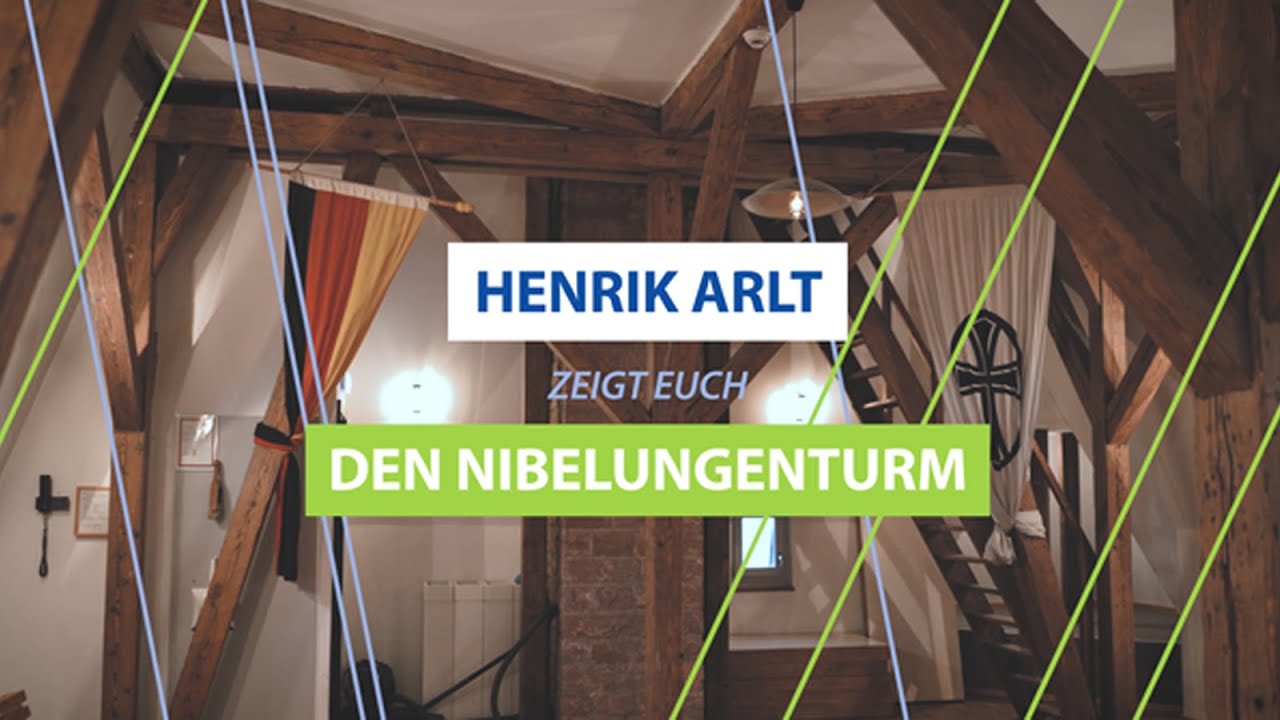 Henrik Arlt zeigt Euch den Nibelungenturm