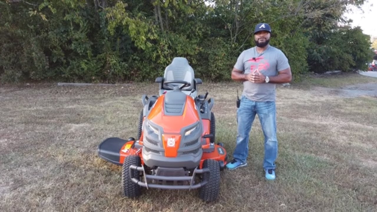 Husqvarna TS 348XD Garden Tractor 26 HP Kohler 48