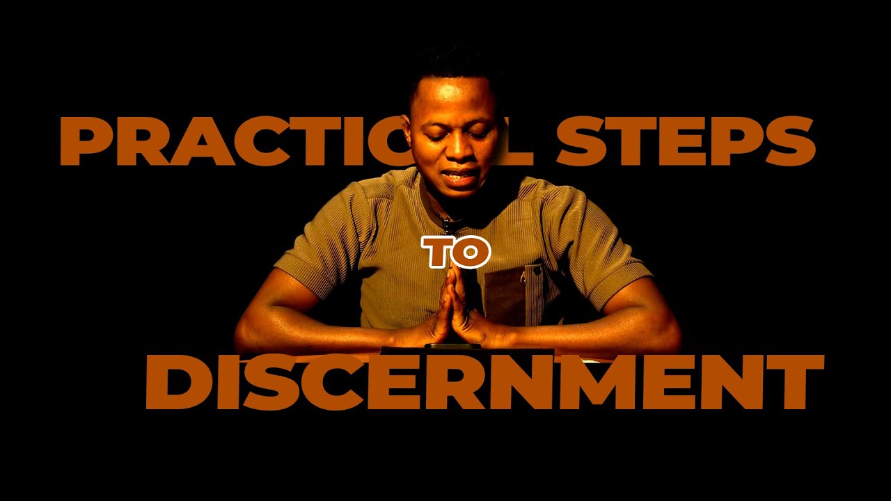 FOLLOW THESE STEPS TO DISCERN MATTERS THAT SEAM IMPOSSIBLE