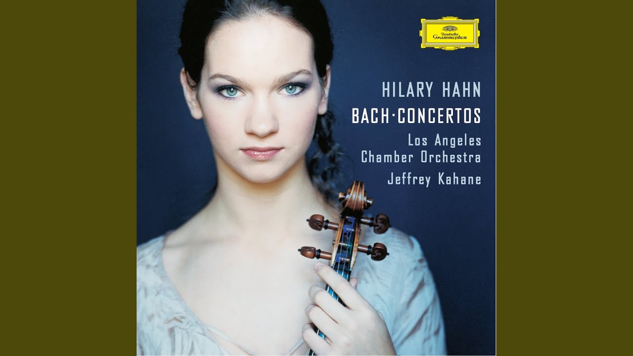 J.S. Bach: Violin Concerto No. 2 in E Major, BWV 1042: II. Adagio