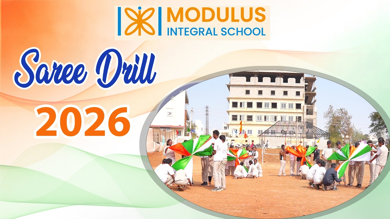MODULUS SAREE DRILL