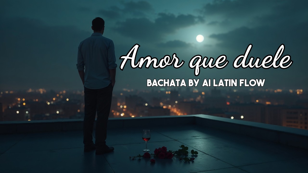 Amor Que Duele &ndash; Bachata Rom&aacute;ntica Letra Oficial