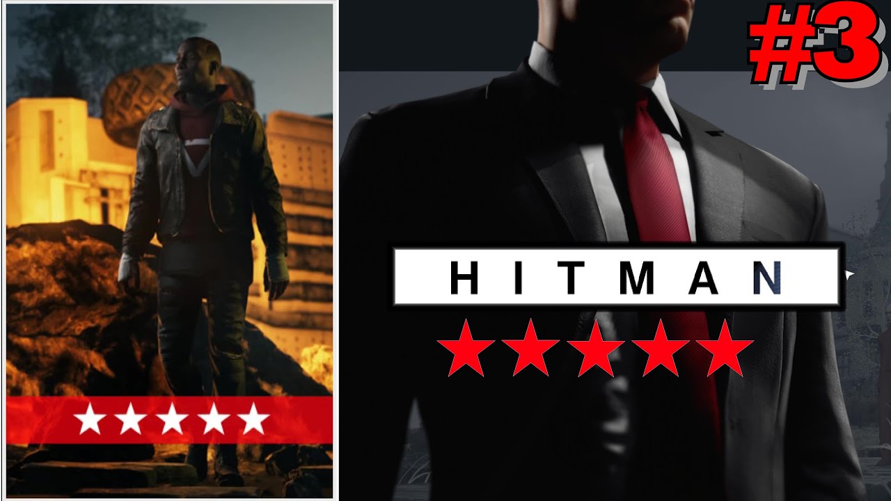 HITMAN THE BAD BOY YEAR 3 BARTHOLOMEW ARGUS SILENT ASSASSIN ELUSIVE TARGET