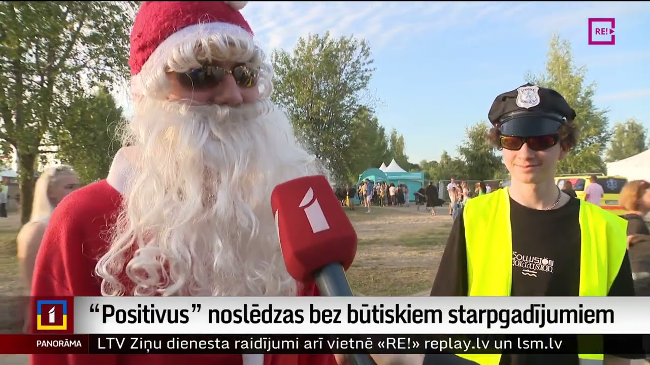 “Positivus” noslēdzas bez būtiskiem starpgadījumiem
