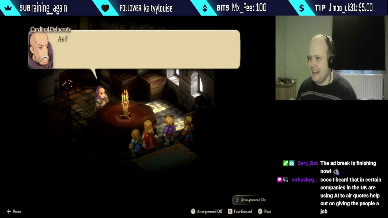 Final Fantasy Series liveplay session 117: Final Fantasy Tactics The ivalice chronicles (NSW2)