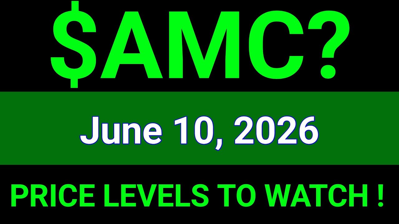 AMC Stock (AMC Entertainment Holding) AMC Stock Technical Analysis | June 10, 2026