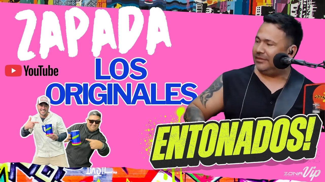 LOS ORIGINALES enganchado EN VIVO (ZAPADA ENTONADOS).