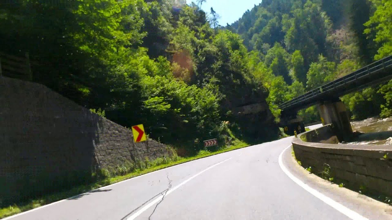 Unterwegs von der Steiermark nach Kärnten mit dem Motorrad