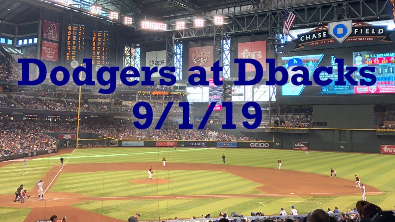 Dodgers Find A Way To Win The Final Game In Arizona Thanks To Some Clutch Home Runs