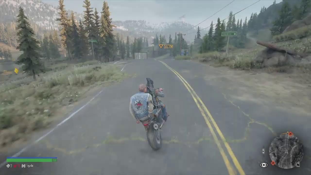 ايام مضت  Days Gone مترجم