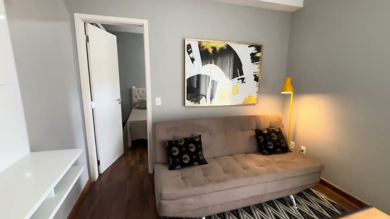 #locacao #mobiliado #1dormitorio Apartamento locação 1 dormitório Alto da Boa Vista #ribeiraopreto