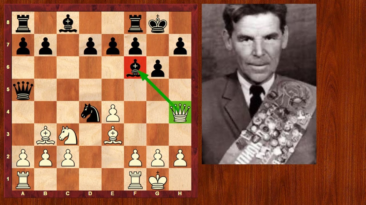 Εντυπωσιακή ΘΥΣΙΑ Βασίλισσας | Nezhmetdinov VS Chernikov