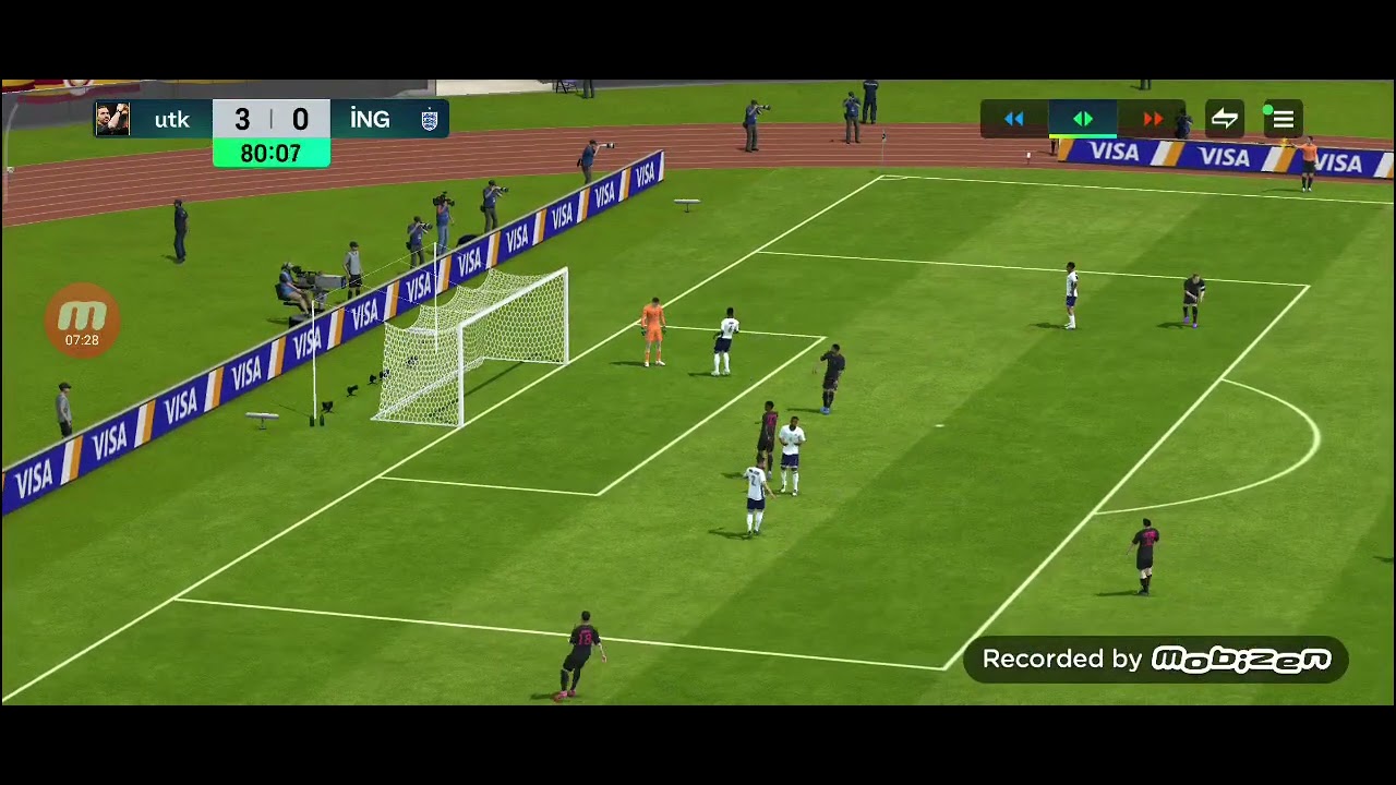 FC mobile oynadım