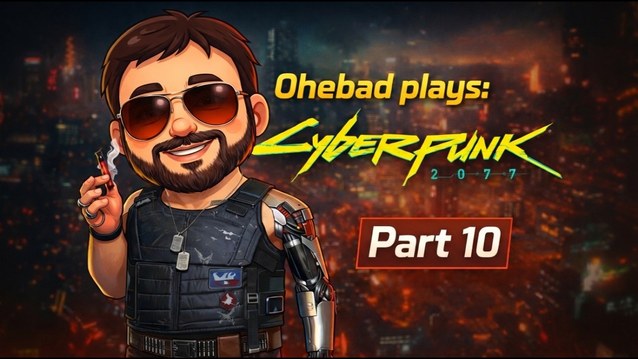 Cyberpunk 2077 Pt. 10 – This City Doesn’t Let You Save Anyone