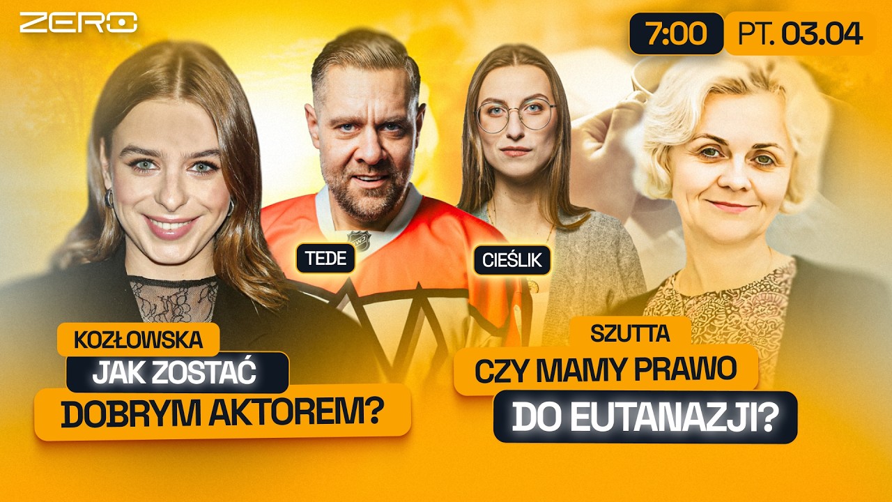 7:00 WIELKANOCNY POJEDYNEK OLI CIEŚLIK I TEDEGO. SPRAWDŹ KTO WYGRAŁ!