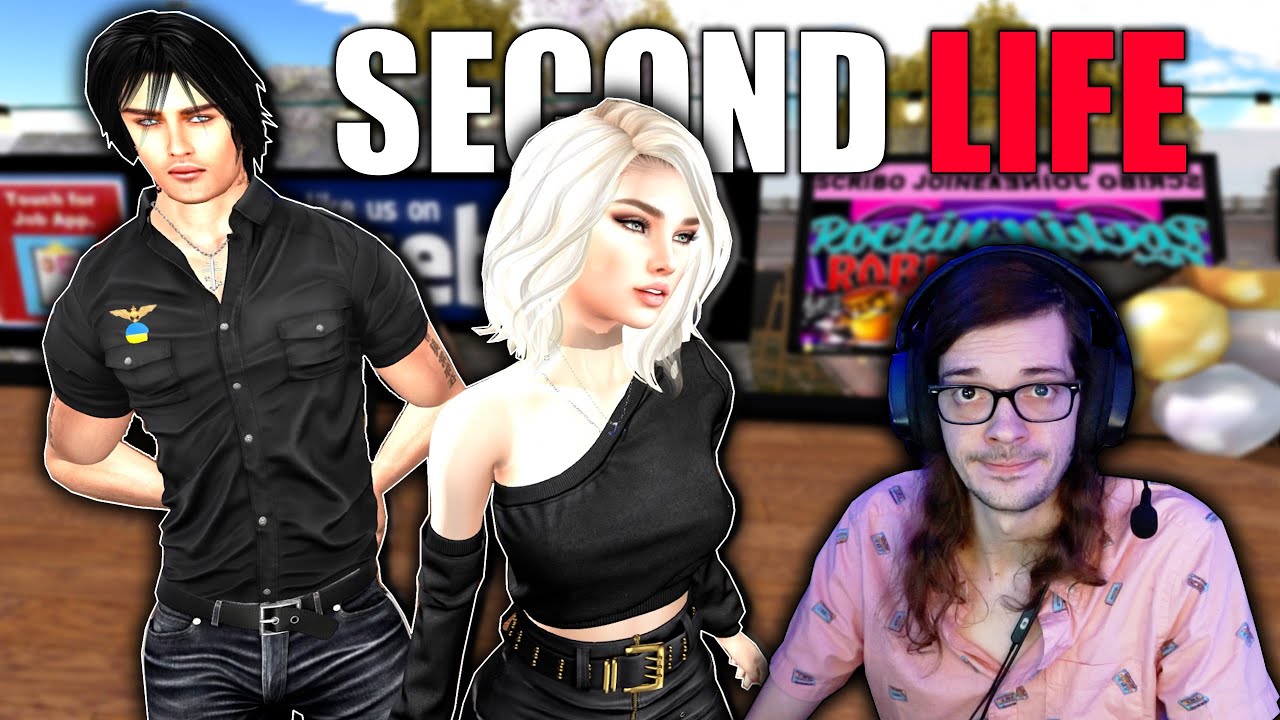 Second Life — ВСЕ ЕЩЕ ужасающая метавселенная...