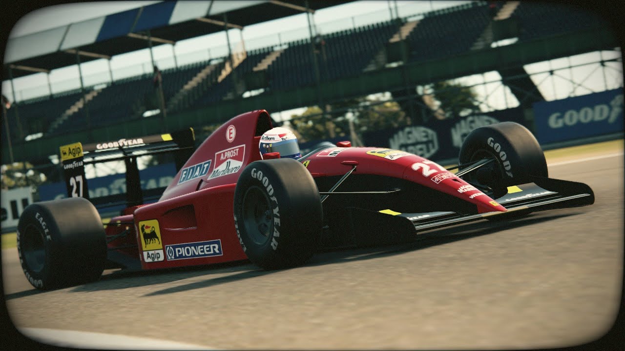 Automobilista 2 1991 F1 Silverstone 8 Lap Race