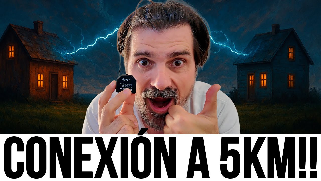 Shelly Lora Add-on, comunica tu domótica a 5km de distancia!!!