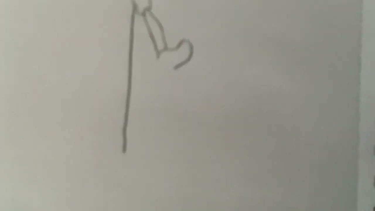 Drawing peely from Fortnite