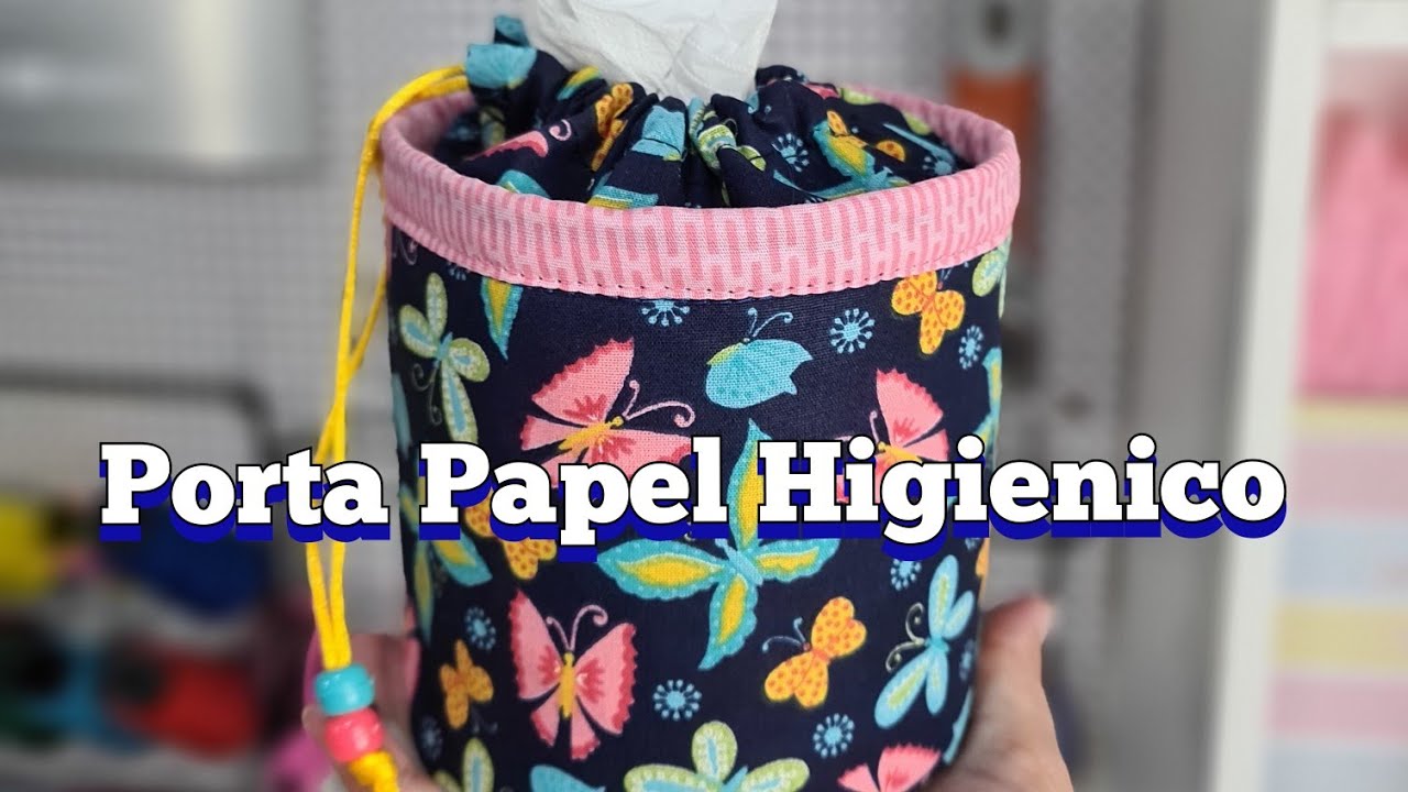 Como fazer porta papel higienico/com molde 💟especial dia das mães💟