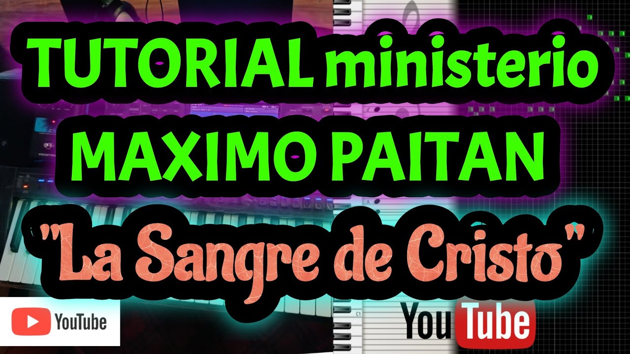 TUTORIAL ministerio MAXIMO PAITAN 