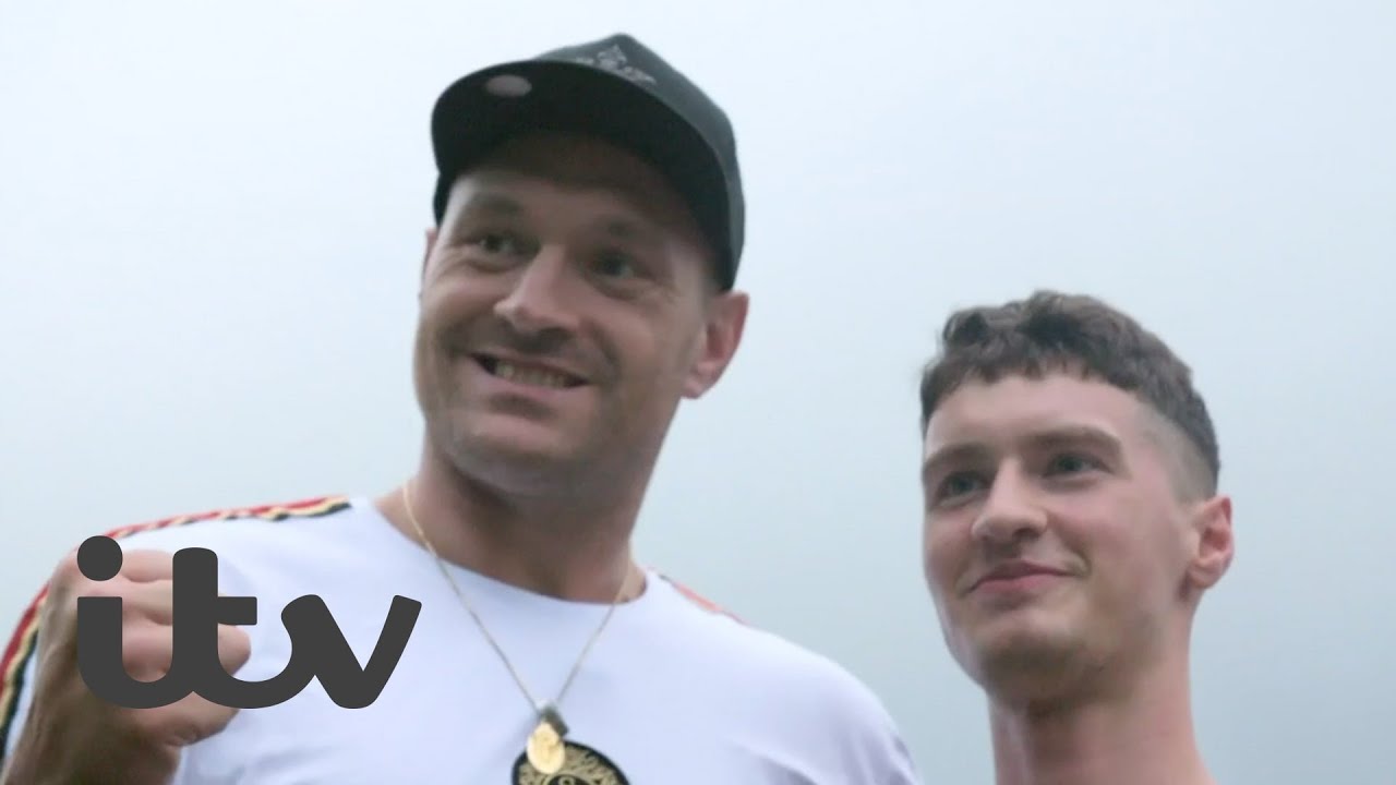 Tyson Chats To A Young Fan About His Mental Health | Tyson Fury: The Gypsy King | ITV
