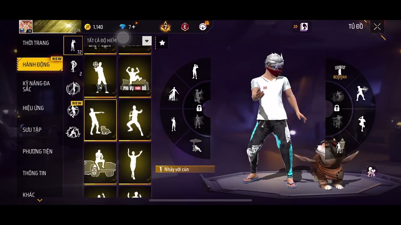 Review Acc Free Fire Của Mình Tổng Nạp 170k 💎 Có Những Gì ….😈? #freefire 